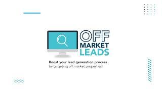 Off Market Leads – Real Estate IQ products