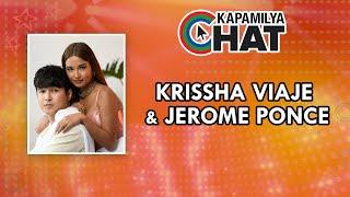 Krissha Viaje and Jerome Ponce | Kapamilya Chat