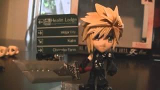 Final Fantasy Mini Kai Cloud Strife Figure