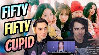 FIFTY FIFTY (피프티피프티) - 'Cupid' Official MV (First Time Reaction)