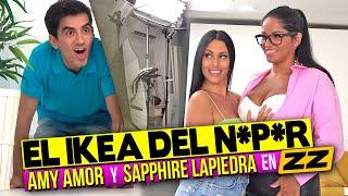 EL IKEA DEL N***R | Sapphire Lapiedra debuta (Y Amy Amor vuelve) en MI PRODUCTORA