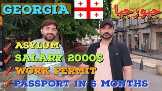 Work Permit Georgia 2024 | Jobs In Georgia 2024 | Asylum in Georgia 2024 | Work Visa Georgia 2024