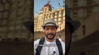 ritesh deshmukh journey video #riteshdeshmukh #travel #viralvideo