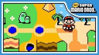 World Maps 1-3 (8-Bit Remix) - New Super Mario Bros.