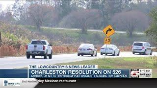 VIDEO: Charleston City Council expected to sign resolution supporting I-526 expansion