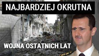 Historia reżimu Asada i wojny w Syrii.  Czy to państwo może być jeszcze normalne? Paweł Rakowski