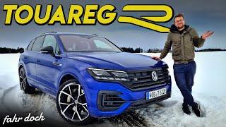 Das ist doch kein R? VW Touareg R E-HYBRID 2021 | REVIEW und FAHRBERICHT | Fahr doch