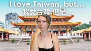 Why I'm afraid to move to Taiwan (again)...