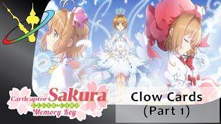 Cardcaptor Sakura Memory Key || Clow Cards (Part 1)