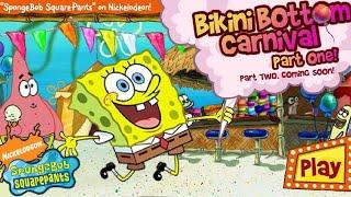 The Bikini Bottom Carnival Game