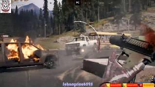 JohnnyFrickinRico Live Stream - Far Cry 5