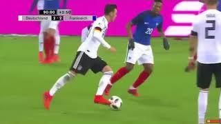 Lars Stindl Goal - Germany 2-2 France 14-11-2017