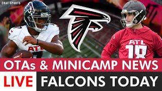 Atlanta Falcons Today: Live News & Rumors + Q&A w/ Matthew Peterson (June 6)