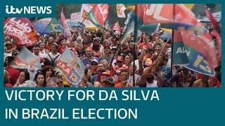 Former president Lula da Silva makes comeback as Jair Bolsonaro loses Brazil election | ITV News