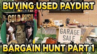 Gold Rush Small Panning Kit (Used Paydirt Hunt #1)