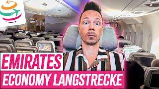 Hunger und Durst! Nie wieder! Emirates Economy A380 nach Bangkok | YourTravel.TV