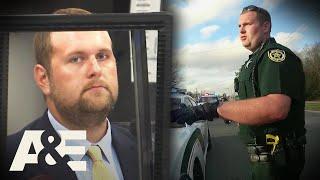 Corrupt Deputy Faces 85 YEARS for Planting Drugs | Taking the Stand | A&E