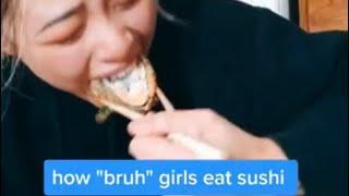  vs bruh girls tiktok memes