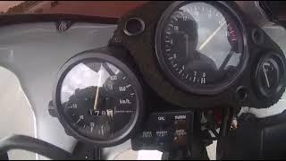 Honda CBR 250RR Top Speed…[200 km/h]