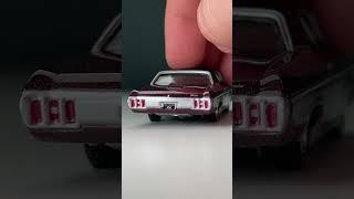 1970 Chevy Impala Custom Coupe by AutoWorld 1:64 Scale #diecast #autoworld #chevyimpala #modelcar