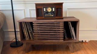 Modway Render Mid-Century Modern Record Display Stand REVIEW