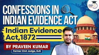 “ Difference between Section 24, 25, 26 of Indian Evidence Act,1872 by Praveen Kumar, former Judge”