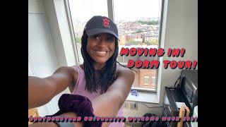 MOVE IN/DORM TOUR @ NORTHEASTERN UNIVERSITY!!!