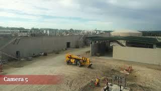 South Lake Water Treatment Plant construction time-lapse | December 2024