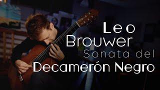 Sonata del Decamerón Negro (Guitar Sonata No. 3) by Leo Brouwer • Goran Krivokapić, classical guitar