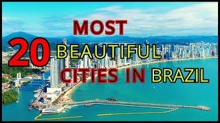 The 20 Most Beautiful Cities in Brazil #curiosity #naturalbeauty  #brazil #Braziliancities