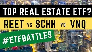 ETF Battles: Which Real Estate ETF is the Winner? Watch REET vs SCHH vs VNQ!