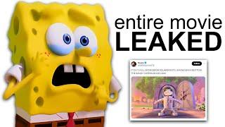 The New Spongebob Movie Got Leaked