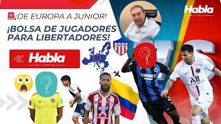 ¿REFUERZOS DE EUROPA? - MERCADO DE FICHAJES EN JUNIOR