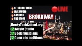 NASHVILLE TN LIVE  THANKSGIVING EVE BROADWAY 11/27/24 KID ROCK'S BAR IRL LIVESTREAM