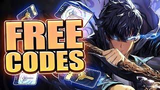 NEW FREE DRAW TICKETS CODE! (Solo Leveling: Arise)