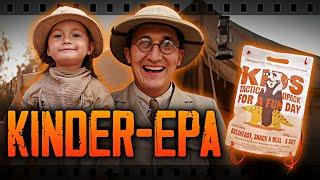 Wir testen ein KINDER - EPA  |  Kids Tactical Foodpack - Desert Combo