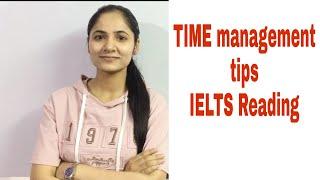 IELTS reading tips : time management