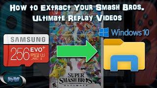 How to Convert and Extract Your Saved Replays in Super Smash Bros Ultimate - Nintendo Switch