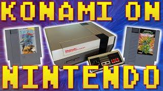 Reviewing *ALL 50* Konami Nintendo Games!