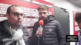 � GUINGAMP - AMIENS : LE DEBRIEF (L2 - J14) #EAGASC