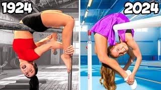 Trying 100 Years of Contortion!
