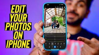 How to Edit Your Photos on iPhone | Edit Photos in iPhone for Instagram | Easy Beginners Guide 2024