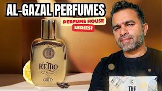 The House Series | Retro Gold by Al Ghazal Perfumes |