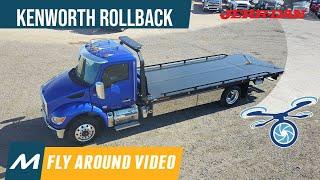 Kenworth Rollback - Jerr-Dan Tow Truck