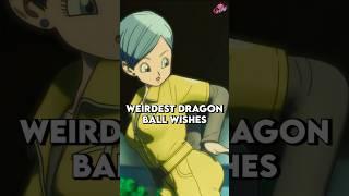 Weirdest Dragon Ball WISHES of all time?!