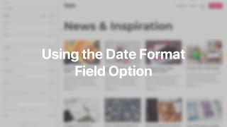 Using the Date Format Field Option | YOOtheme Documentation (Joomla)