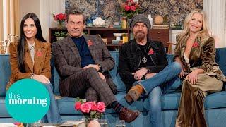 Hollywood Stars Demi Moore, Jon Hamm, Billy Bob Thornton & Ali Larter! | This Morning