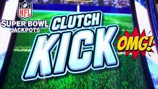 FINALLY! CLUTCH KICK FOR THE WIN! NFL SUPER BOWL JACKPOTS