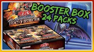 So, I Bought A Yu-Gi-Oh TCG Legacy Of Destruction Booster Box...