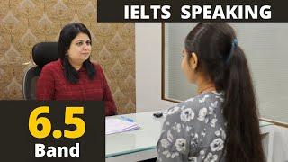 IELTS Speaking Test Band 6.5 Sample